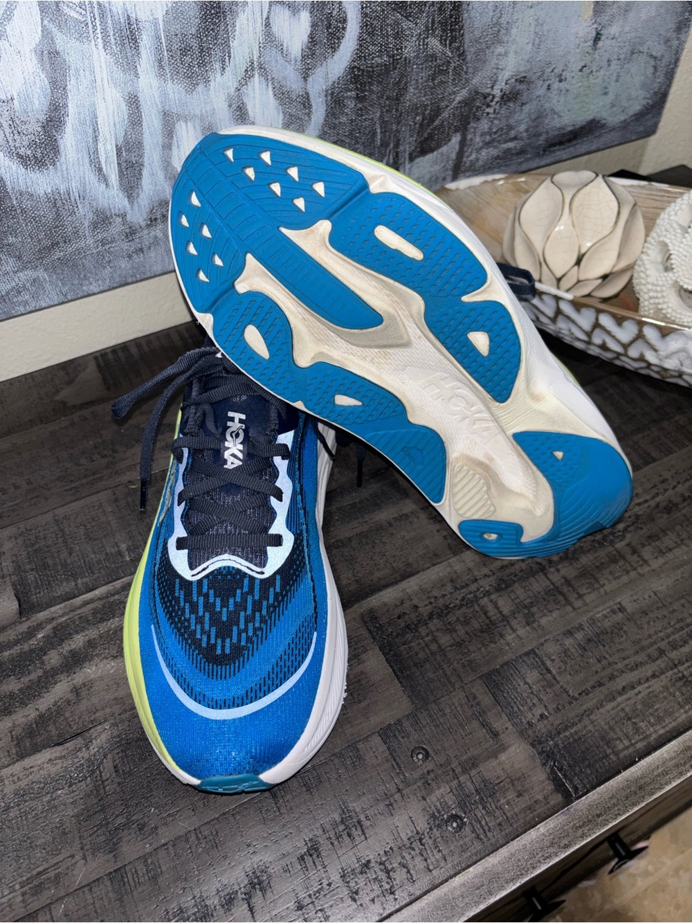 HOKA Skyflow MENS SZ 9 2E Wide - Picture 7 of 16
